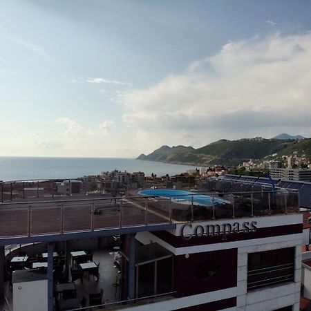 Compass Aparthotel Добра Вода Екстер'єр фото