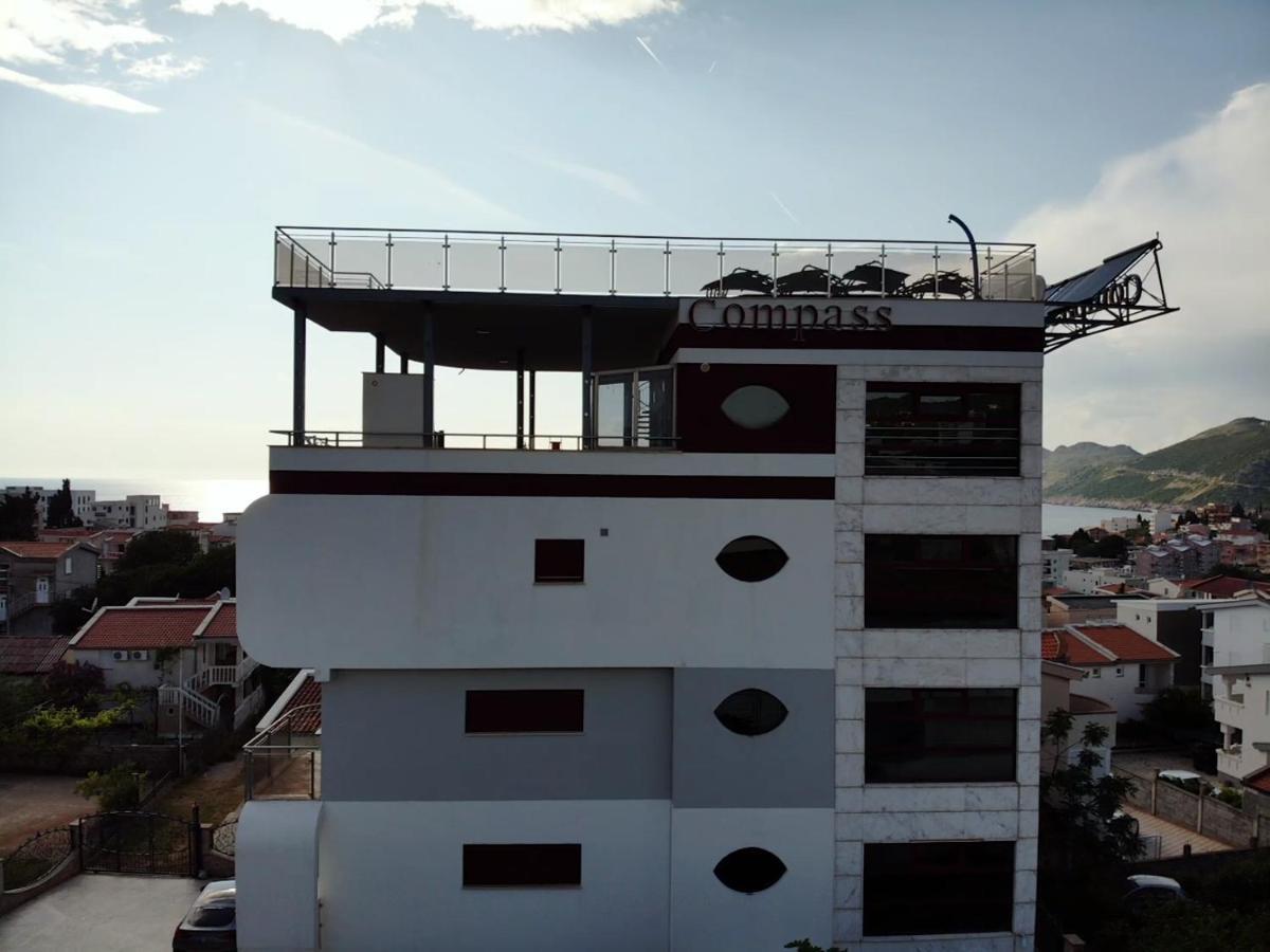 Compass Aparthotel Добра Вода Екстер'єр фото